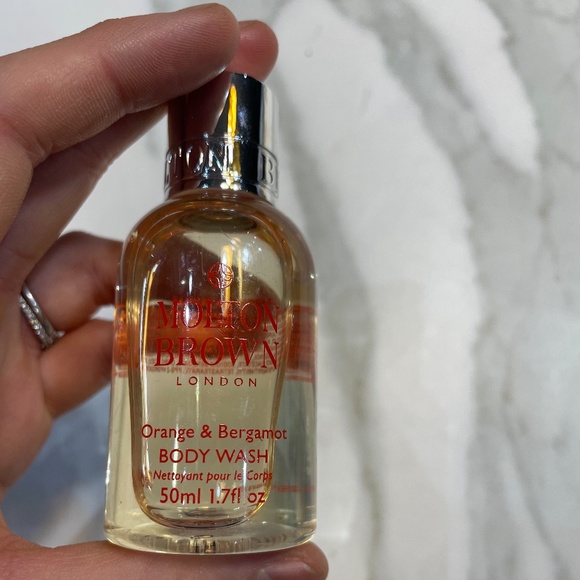 Molton Brown Orange & Bergamot Body Wash, 50mL - Picture 3 of 3